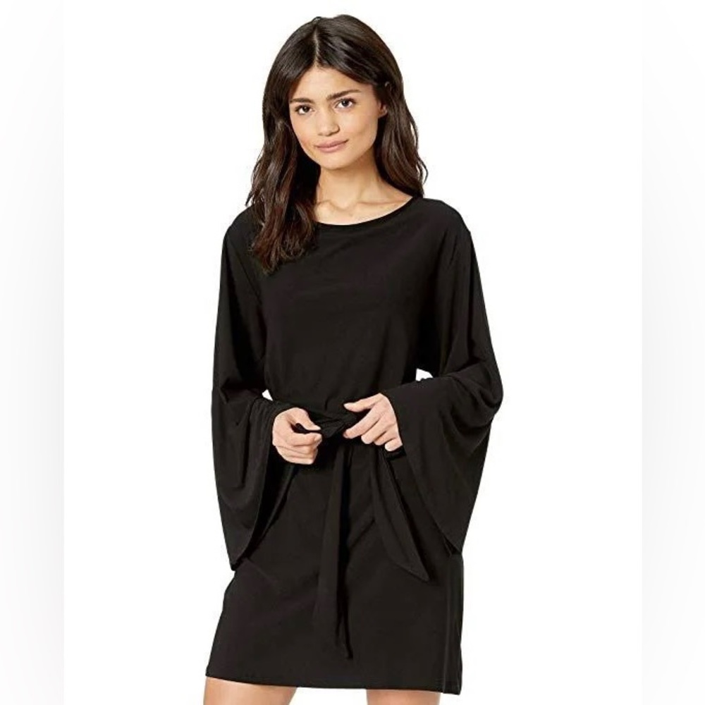 Show Me Your MuMu Black Dress